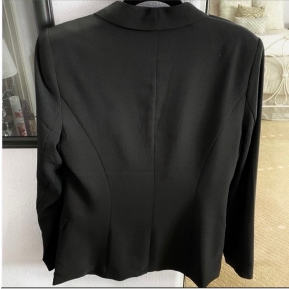 Women's Forever 21 Black Oversized Open Blazer Size Large - Picture 7 of 9